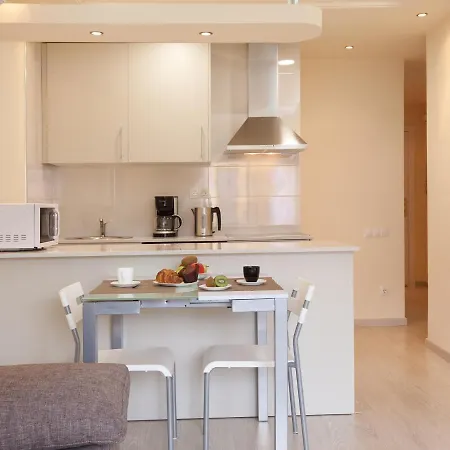 Barnapartments Rambla Cataluna Lägenhet