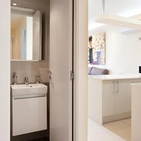 Barnapartments Rambla Cataluna Lägenhet *