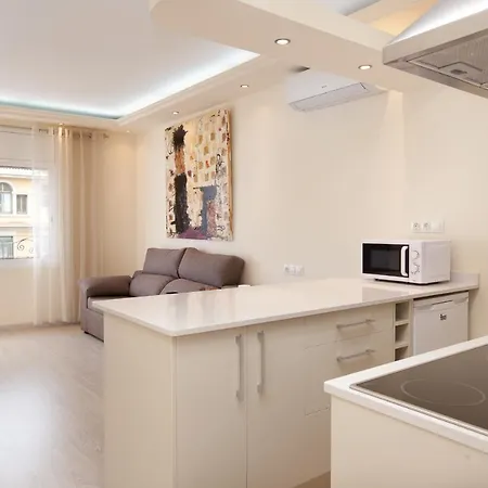 Barnapartments Rambla Cataluna Lägenhet *