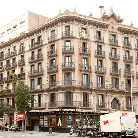 Lägenhet Barnapartments Rambla Cataluna Barcelona