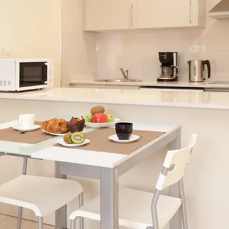 Barnapartments Rambla Cataluña Barcelona