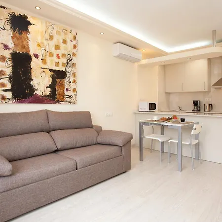 Rambla Catalunya 1 Habitación Apartamento *