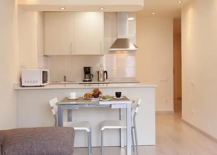 Barnapartments Rambla Cataluña Apartamento