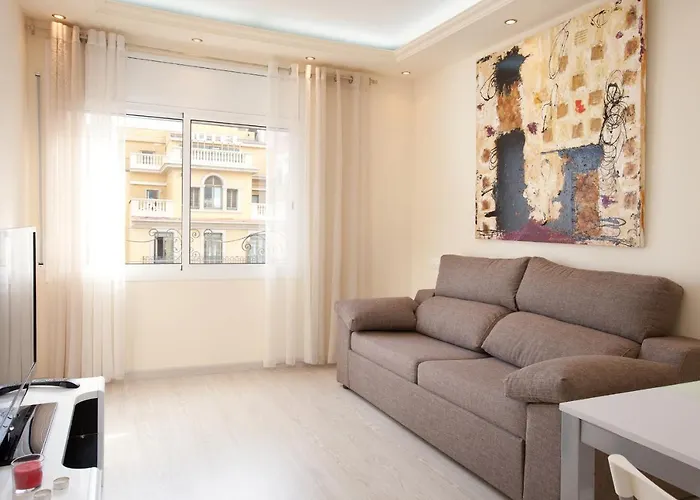 Barnapartments Rambla Cataluña Barcelona