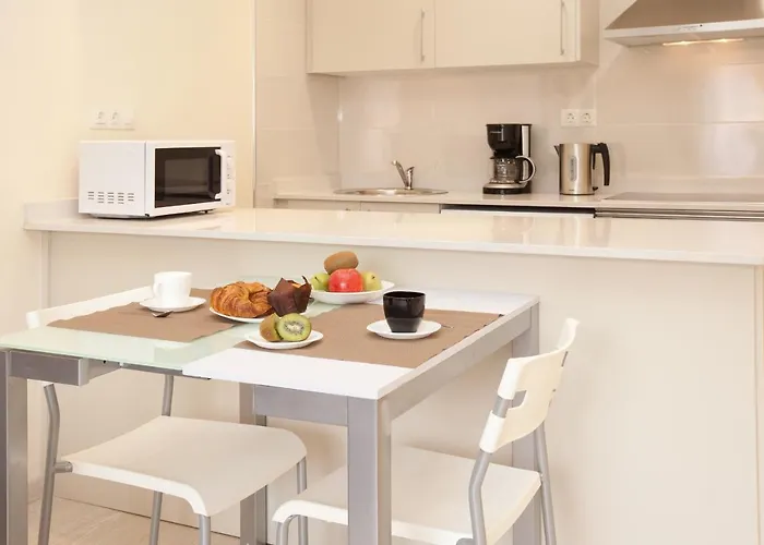 Barnapartments Rambla Cataluña Barcelona
